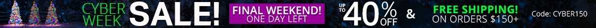 Cyber Week Christmas Light Sale