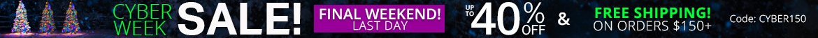 Cyber Week Christmas Light Sale