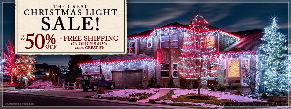 The Great Christmas Lights Sale