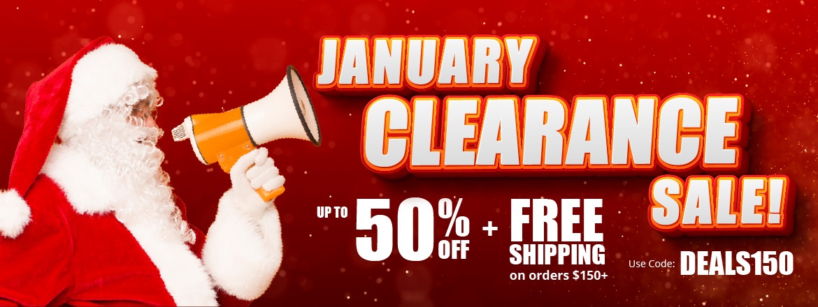January Clearance Light Sale