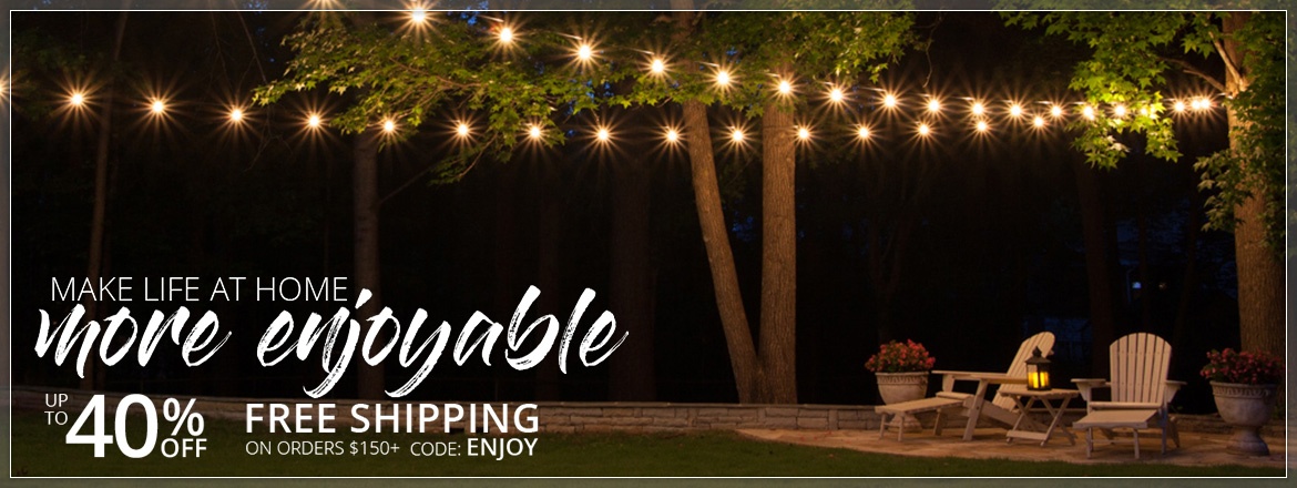 enjoy lights sale promo