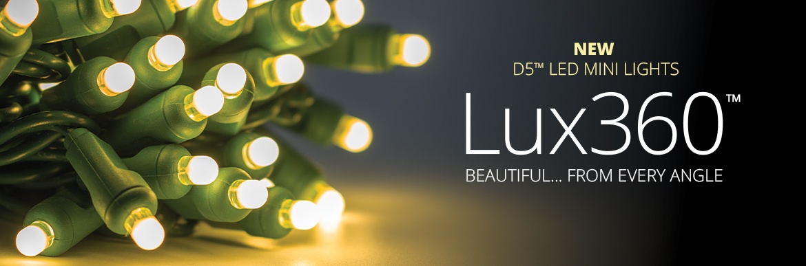 Lux360 D5 Mini LED Christmas Lights