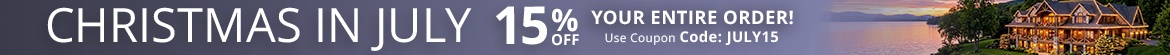 Christmas In July Sale on Christmas Lights