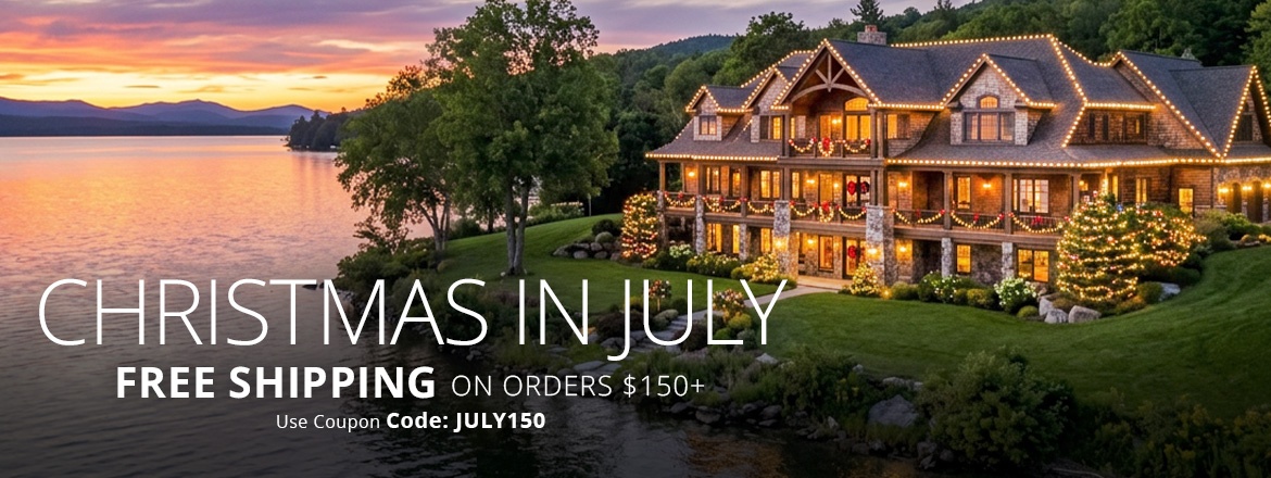 christmas in july lights sale