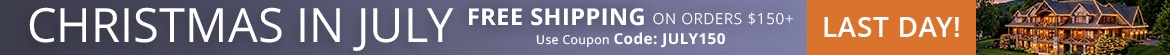 Christmas In July Sale on Christmas Lights