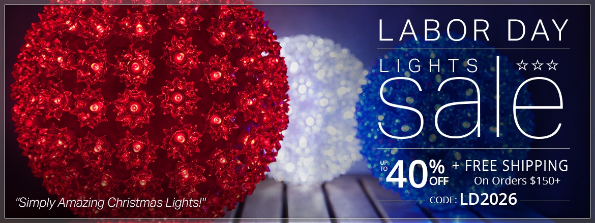 Labor Day Lights Sale