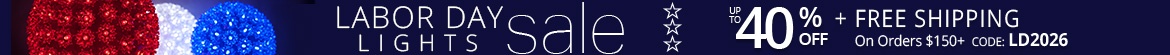 Labor Day Lights Sale