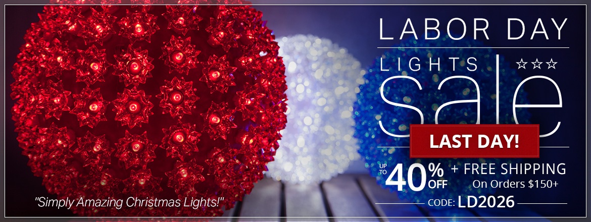 Labor Day Lights Sale