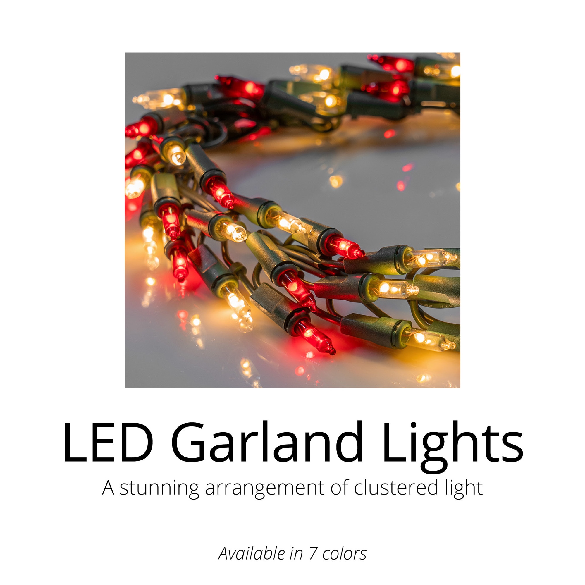 LED Garland Lights