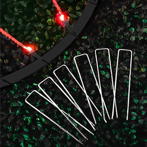 stakes for lightshow tree