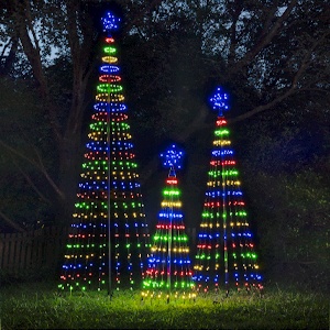 outdoor rated light show tree