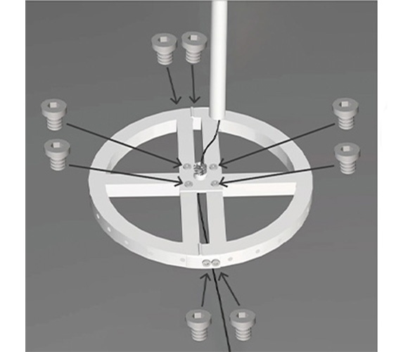 Lightshow Tree Screws