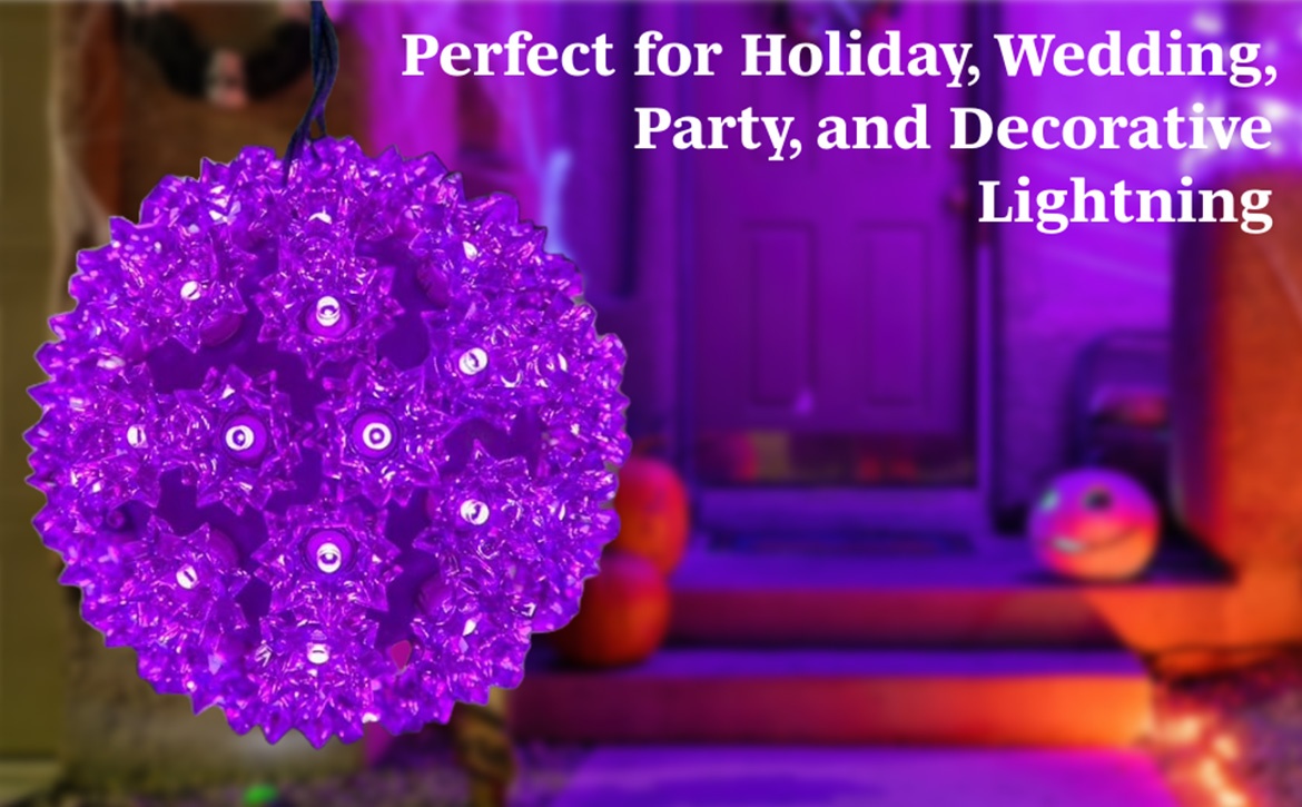 LED Starlight Spheres 4
