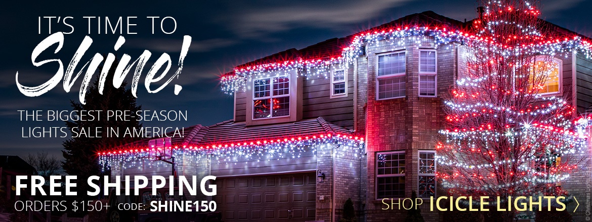 icicle lights