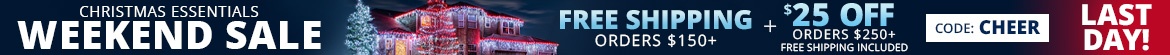 Christmas Lights Essentials Sale Last Day