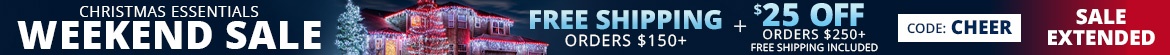 Christmas Lights Essentials Sale Last Day