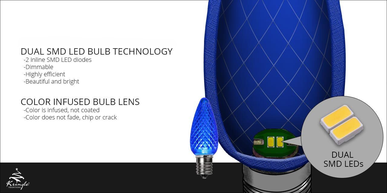 Kringle Traditions LED Light Bulbs