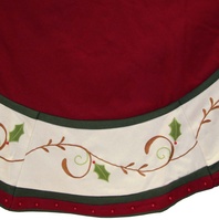 Christmas tree skirt