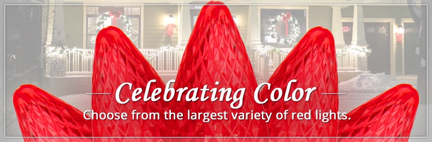 Red Christmas Lights