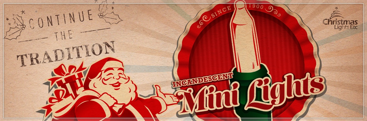Incandescent Mini Lights