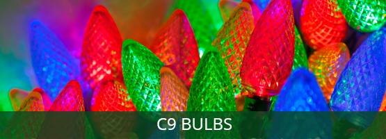 c9 Christmas light bulbs