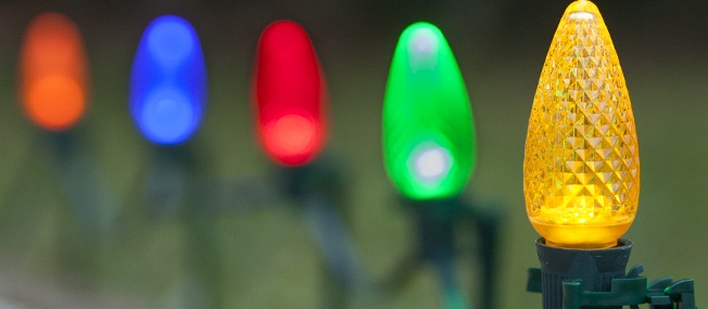Christmas Light Installation