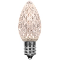 C7 Warm White LED Christmas Light Bulb