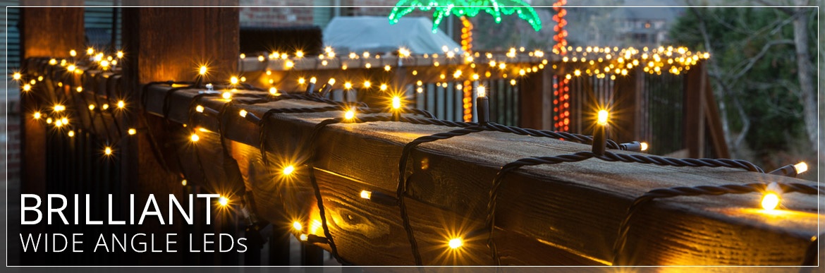 Wide Angle 5MM LED Lights
