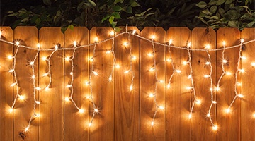 Patio and Party Lights
