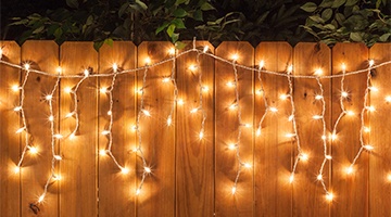 Icicle String Lights