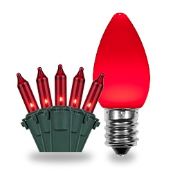 Red Christmas Lights