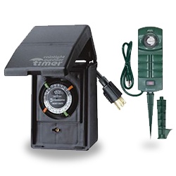 Christmas Light Timers