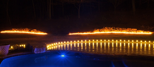 diy outdoor lighting the secret life of rope light