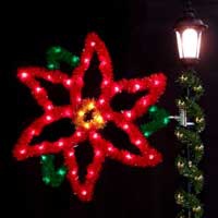colorful christmas pole mounts garland pole mounts colorful commercial decorations - Commercial Christmas Decorations colorful christmas pole mounts garland pole mounts colorful commercial decorations - Commercial Christmas Decorations