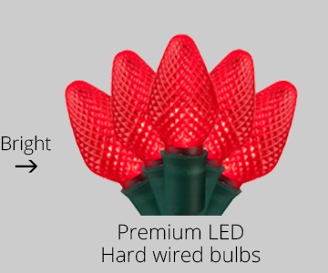 Prelamped LED Christmas Light Sets