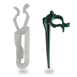 Christmas Light Clips and Stakes