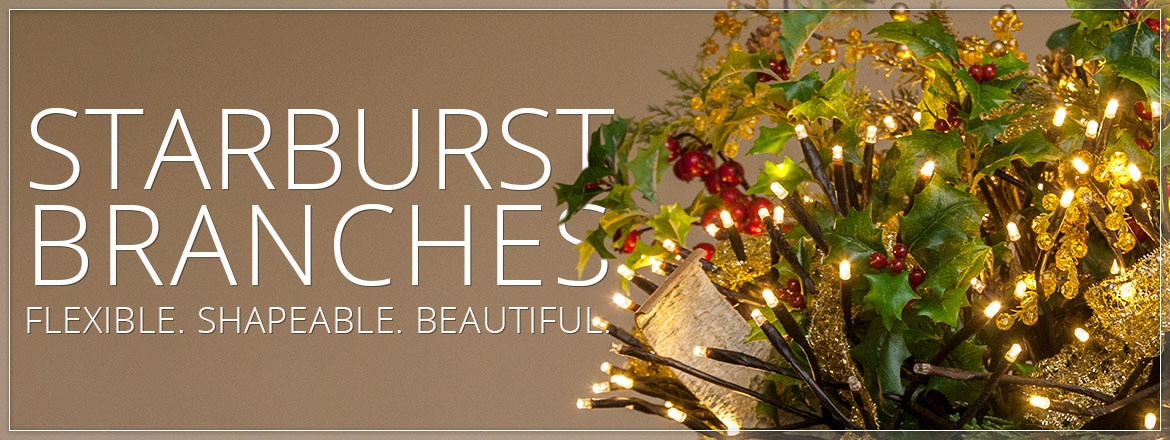 Starburst Lighted Branches!