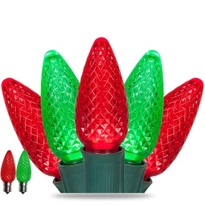 C7 & C9 LED Christmas Theme Lights
