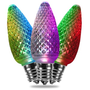 C7 & C9 LED Color Change Bulbs