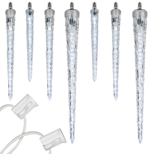 C7 LED Falling Icicle Lights