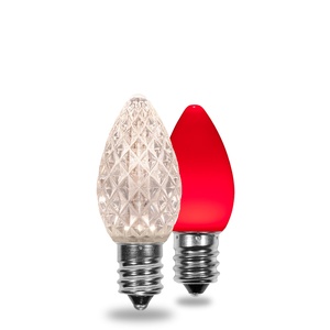 C7 LED Bulbs