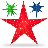 Folding Aurora Star Lights