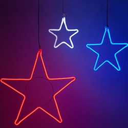 Christmas Snowflakes Stars