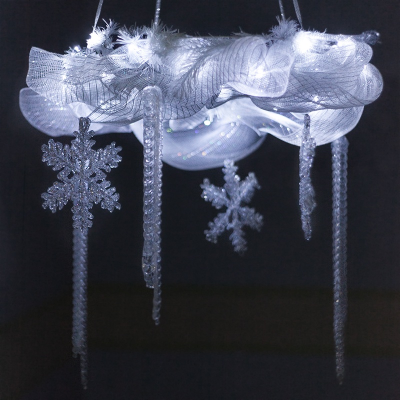 Fairy Lights Icicle Chandelier