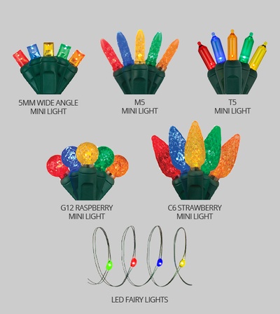 LED Christmas Mini Lights