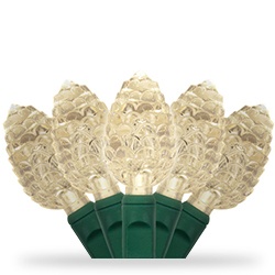 Pinecone Christmas Lights