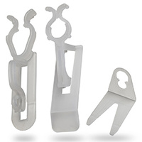 Christmas Light Clips