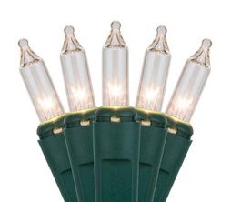 Incandescent Mini Vintage Christmas Lights