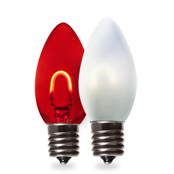 C7 C9 Christmas Light Bulbs