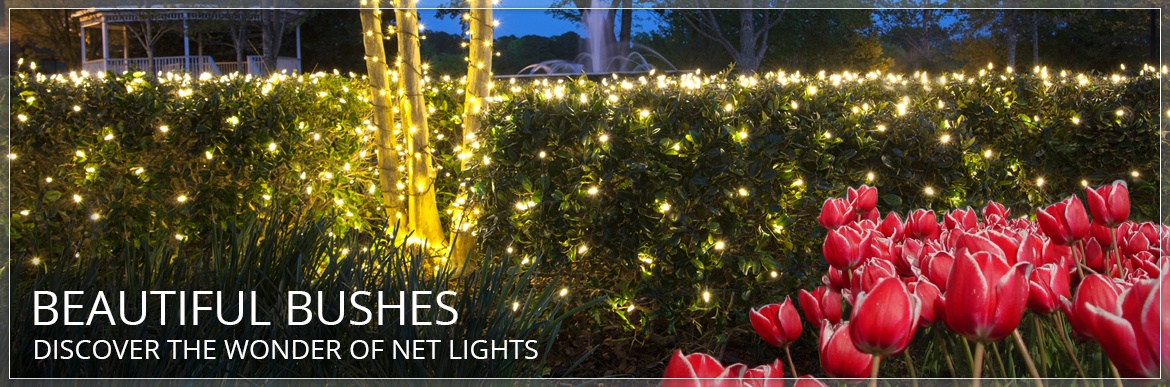 Net Lights And Tree Wraps Net Lights And Tree Wraps